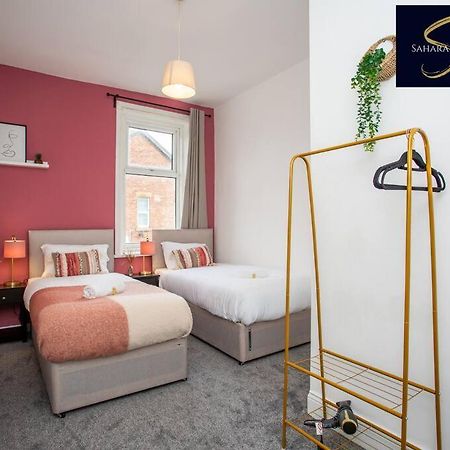 Monthly Retreat - Cosy & Central 3Bed Home - Newcastle Quayside & St James Park - Parking 뉴캐슬어폰타인 외부 사진