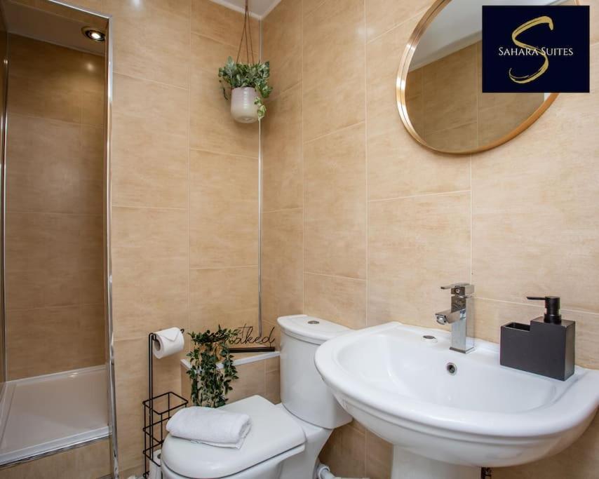 Monthly Retreat - Cosy & Central 3Bed Home - Newcastle Quayside & St James Park - Parking 뉴캐슬어폰타인 외부 사진