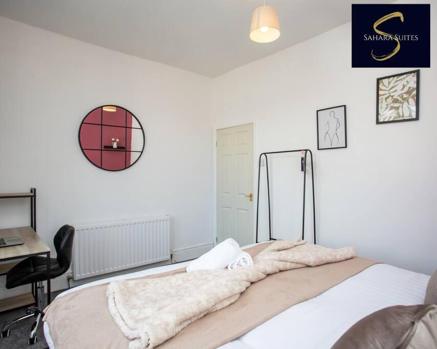 Monthly Retreat - Cosy & Central 3Bed Home - Newcastle Quayside & St James Park - Parking 뉴캐슬어폰타인 외부 사진