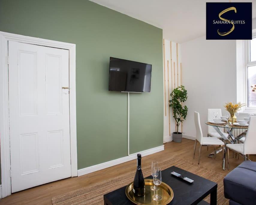 Monthly Retreat - Cosy & Central 3Bed Home - Newcastle Quayside & St James Park - Parking 뉴캐슬어폰타인 외부 사진