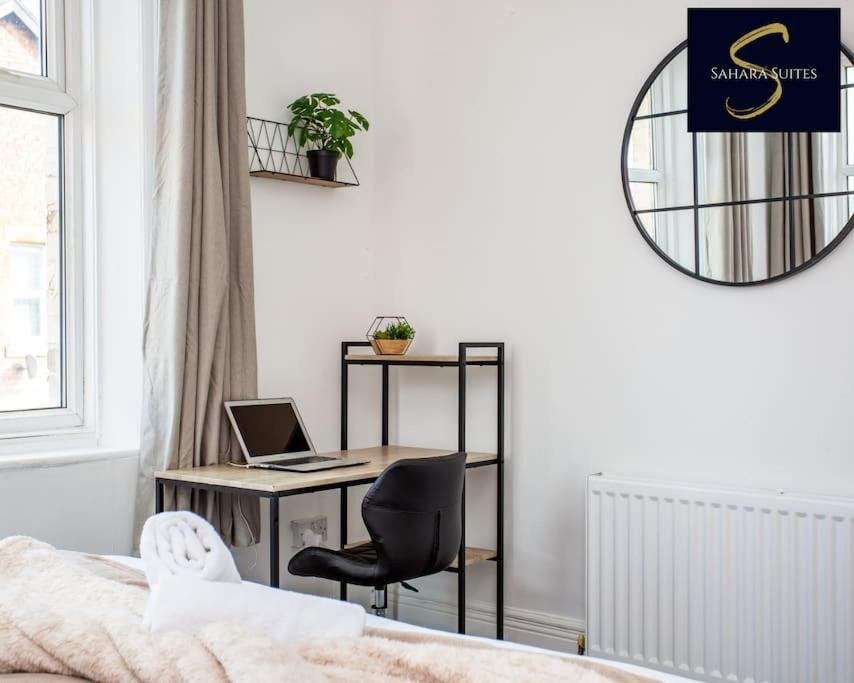 Monthly Retreat - Cosy & Central 3Bed Home - Newcastle Quayside & St James Park - Parking 뉴캐슬어폰타인 외부 사진