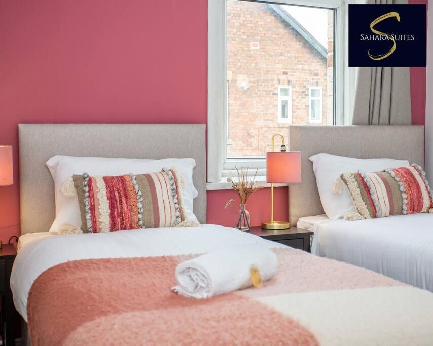 Monthly Retreat - Cosy & Central 3Bed Home - Newcastle Quayside & St James Park - Parking 뉴캐슬어폰타인 외부 사진