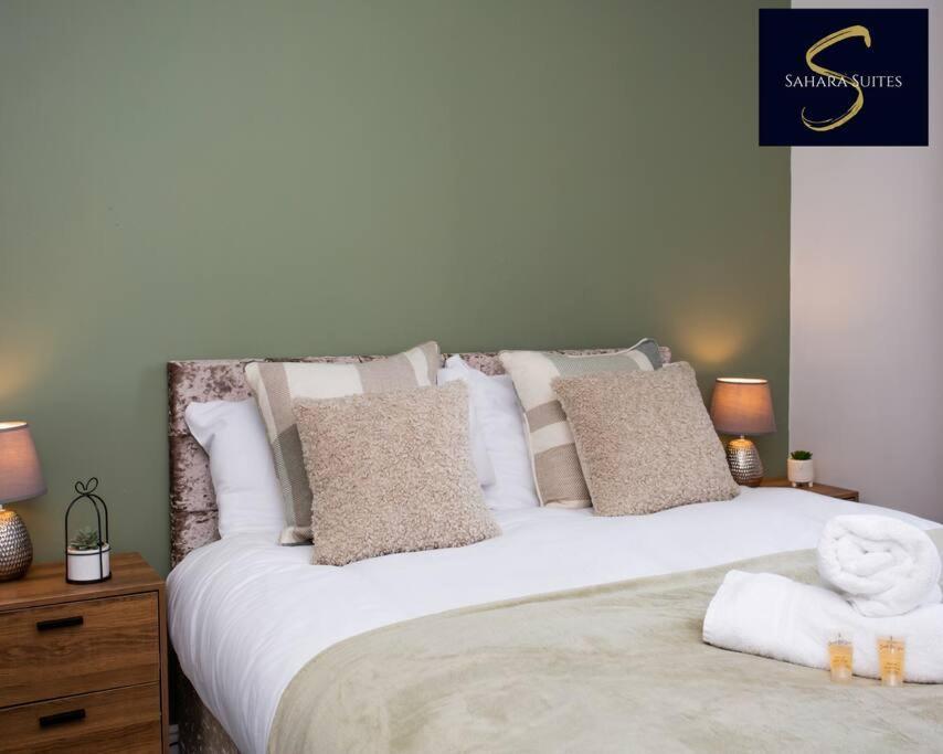 Monthly Retreat - Cosy & Central 3Bed Home - Newcastle Quayside & St James Park - Parking 뉴캐슬어폰타인 외부 사진