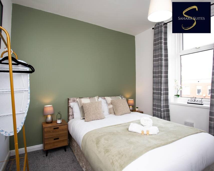 Monthly Retreat - Cosy & Central 3Bed Home - Newcastle Quayside & St James Park - Parking 뉴캐슬어폰타인 외부 사진