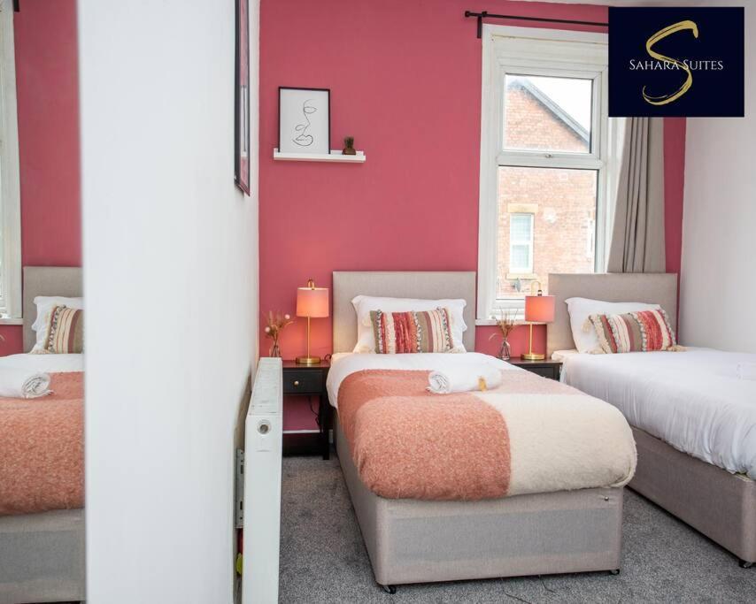Monthly Retreat - Cosy & Central 3Bed Home - Newcastle Quayside & St James Park - Parking 뉴캐슬어폰타인 외부 사진