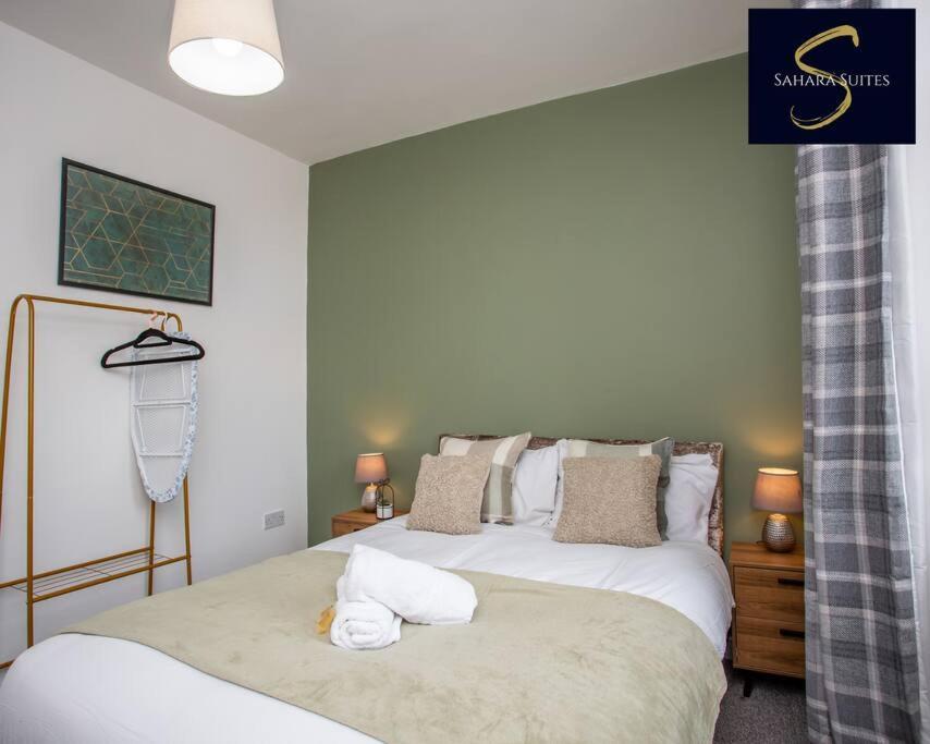 Monthly Retreat - Cosy & Central 3Bed Home - Newcastle Quayside & St James Park - Parking 뉴캐슬어폰타인 외부 사진