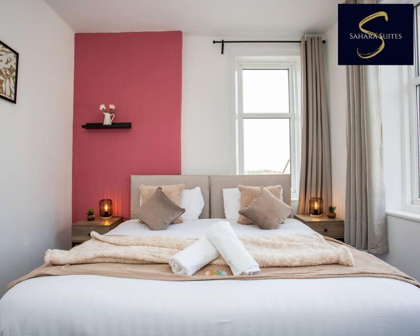 Monthly Retreat - Cosy & Central 3Bed Home - Newcastle Quayside & St James Park - Parking 뉴캐슬어폰타인 외부 사진