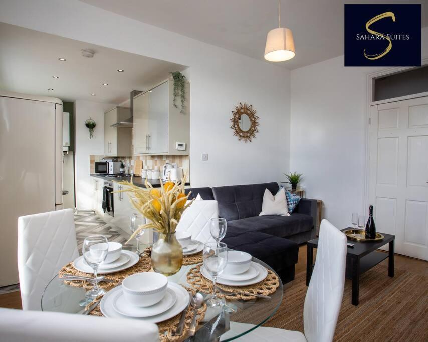 Monthly Retreat - Cosy & Central 3Bed Home - Newcastle Quayside & St James Park - Parking 뉴캐슬어폰타인 외부 사진